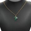 5pcs Stainless Steel Transparent Enamel Cross Dot Charms Pendant for Necklace Findings DIY Jewelry Earrings Making Supplies
