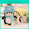 Colorful Plush Penguin Toy With Short Plush Fur Perfect For Playtime Collecting And