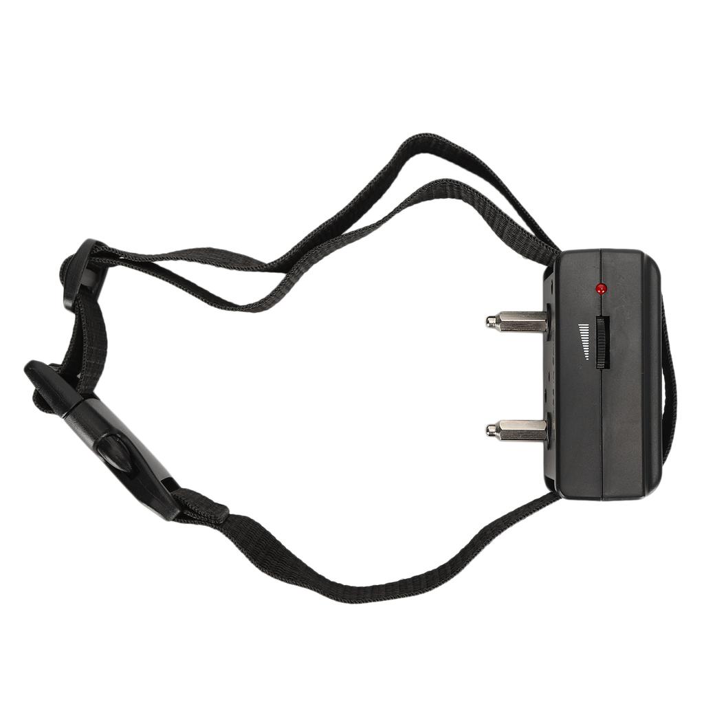 Электронный ошейник для контроля лая для домашних животных, водонепроницаемый тренажер для защиты от лая для собак, регулируемый звук