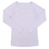 Underwear Inner Geoline Round Neck Shirt 1107733 [Montbell] Women's L.W. Women's (Lavender (LV)/XL)