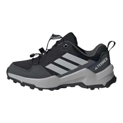Terrex AX4S K Speed Lace - Черно-серые детские кроссовки Core-Black Grey-Two Grey-Six IH2875