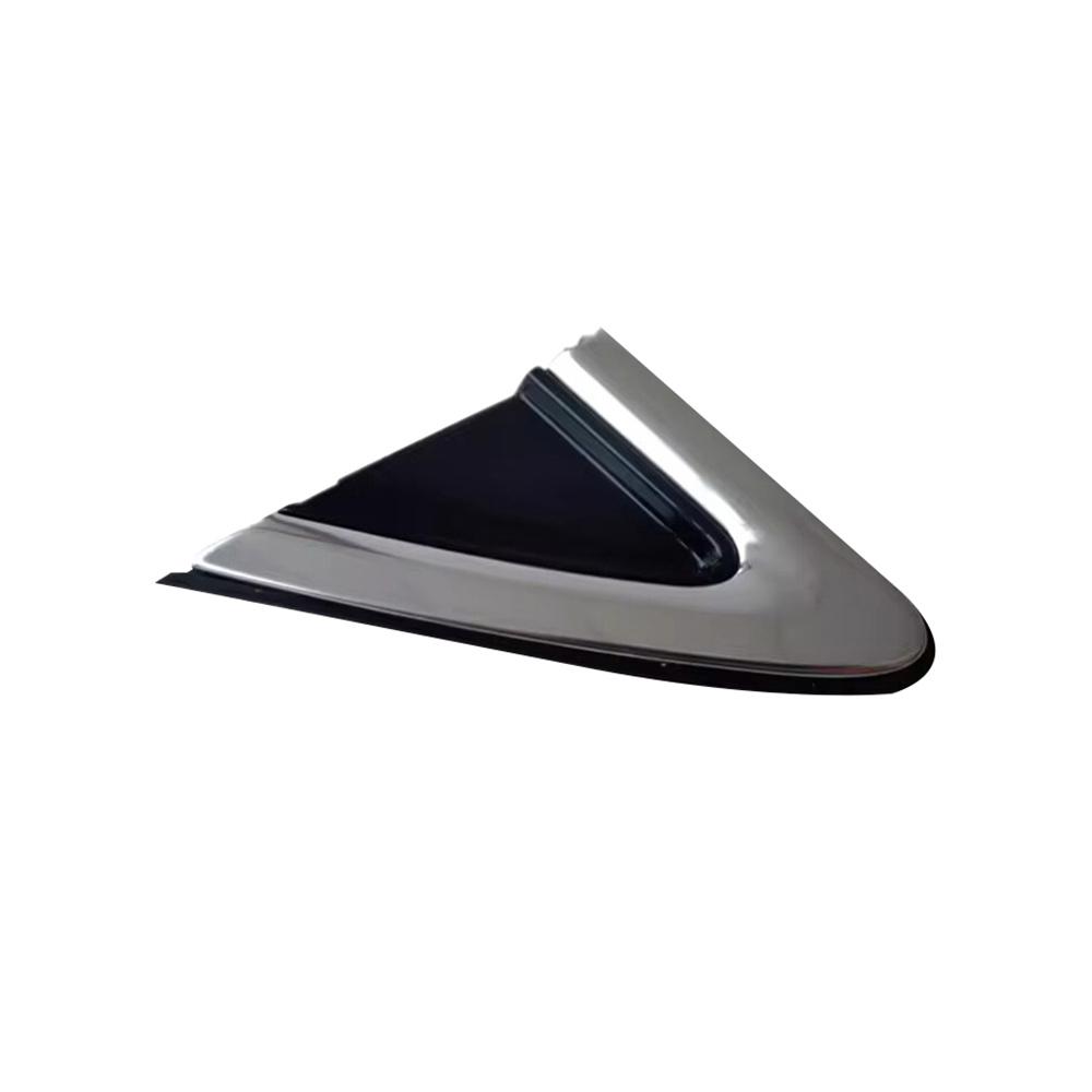 Left Mirror Corner Triangle Cover Car Body Trim For Cadillac XT5 2017 2018 2019