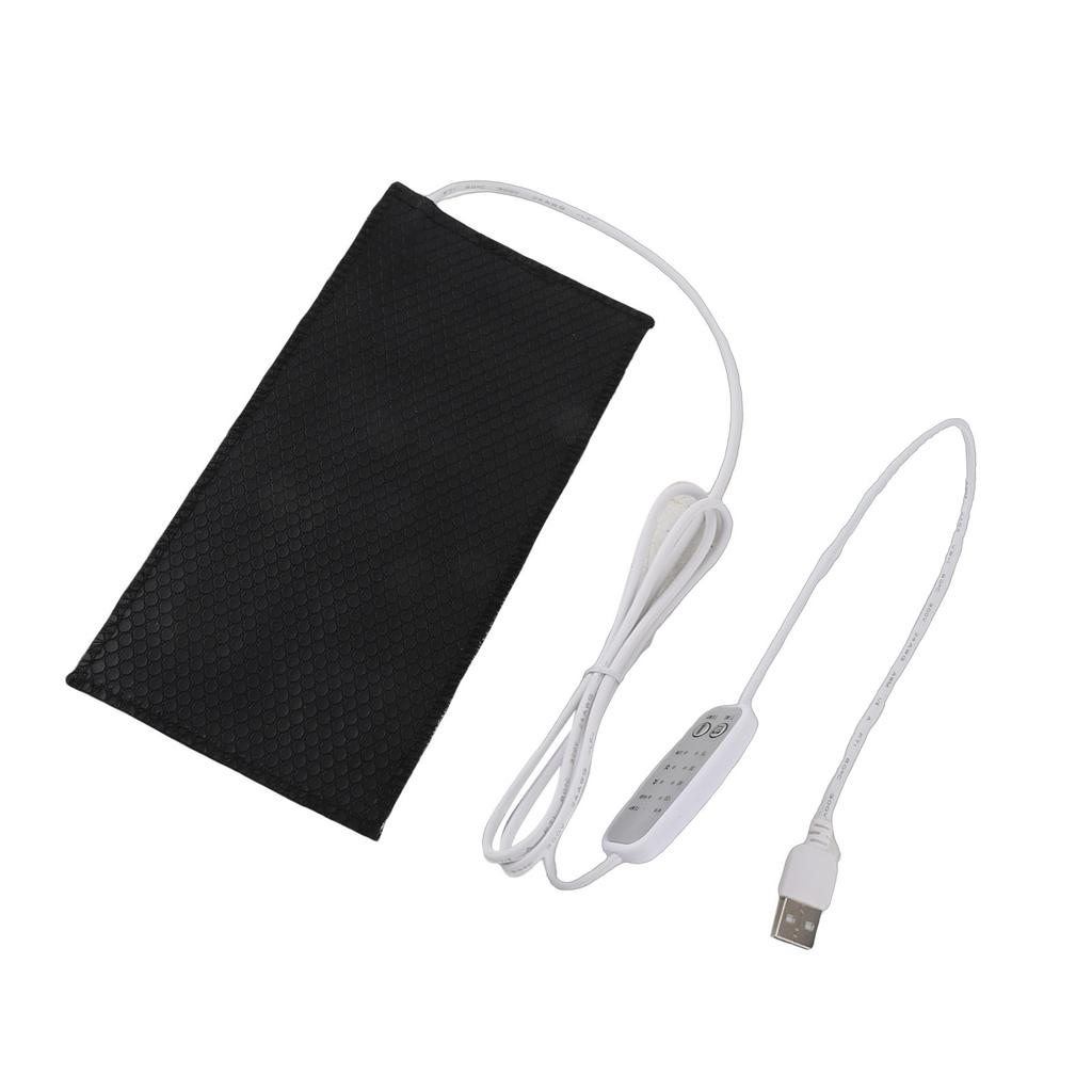 Регулирующая температуру грелка 4-х скоростная USB Power водонепроницаемая электрическая тканевая грелка DC5V