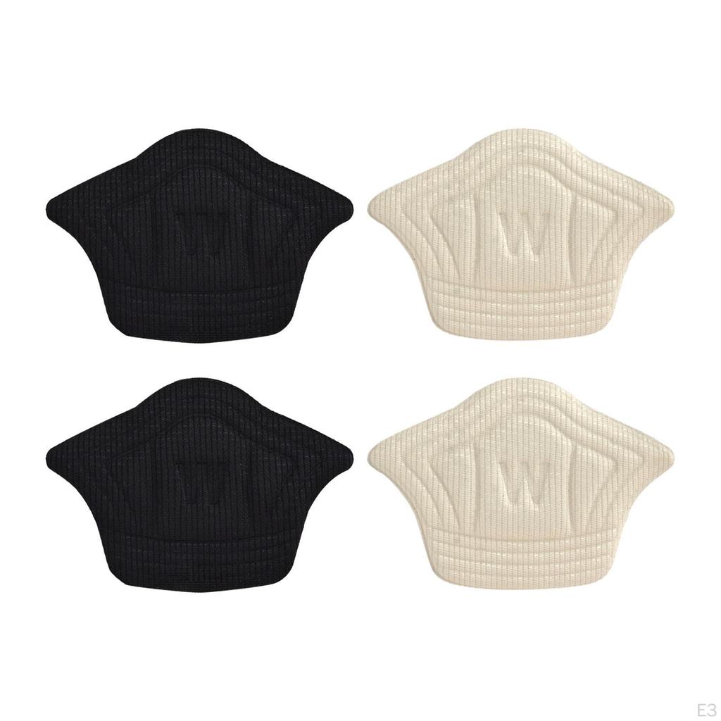 1 пара подушечек для пяток, накладки на подушечки для ног, нескользящие защитные средства для предотвращения образования волдырей