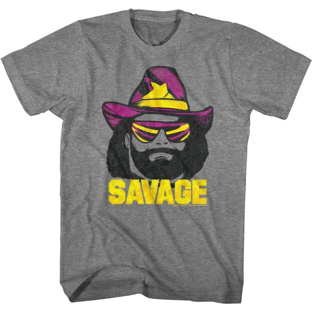 Macho Man Just Savage Wrestling Children's T-shirt