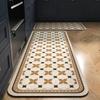 Kitchen Rug Durable Home Entrance Doormat Floor Mat Anti Slip Household Washable Carpet Home Decor Rugs