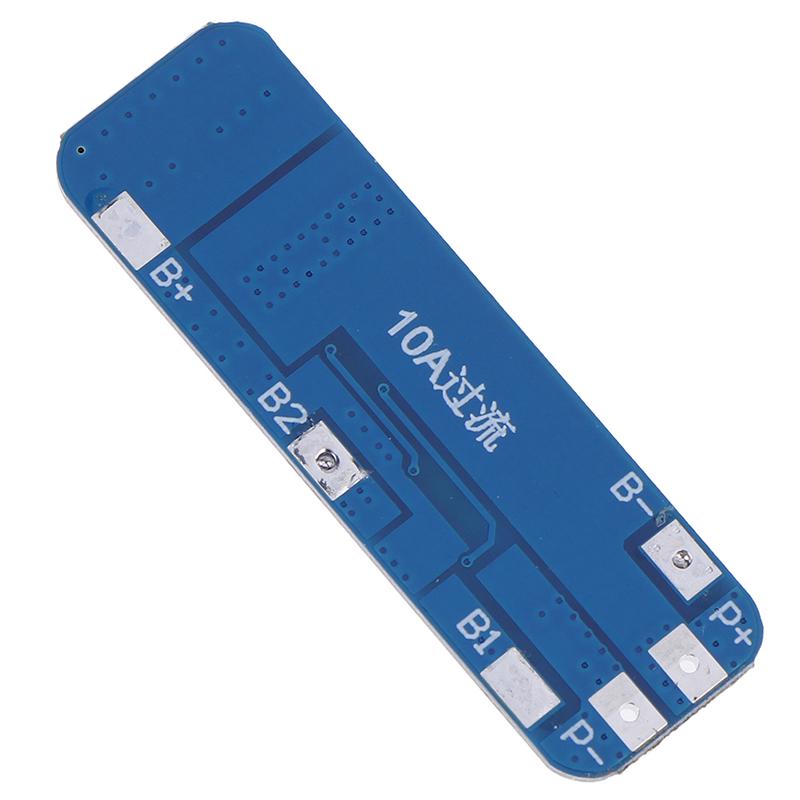3S 10A 12В Защитная плата зарядного устройства для литиевых аккумуляторов BMS Модуль зарядки Li-Ion
