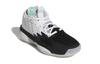 adidas D Lillard 8 Нескользящая Амортизация Устойчивая к истиранию Средняя высота Игровые Баскетбольные Кроссовки Белый Черный GY2907