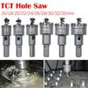 Hard Alloy Drill Bit 16~35mm Hole Opener High-quality TCT Hole Saw Stainless Steel