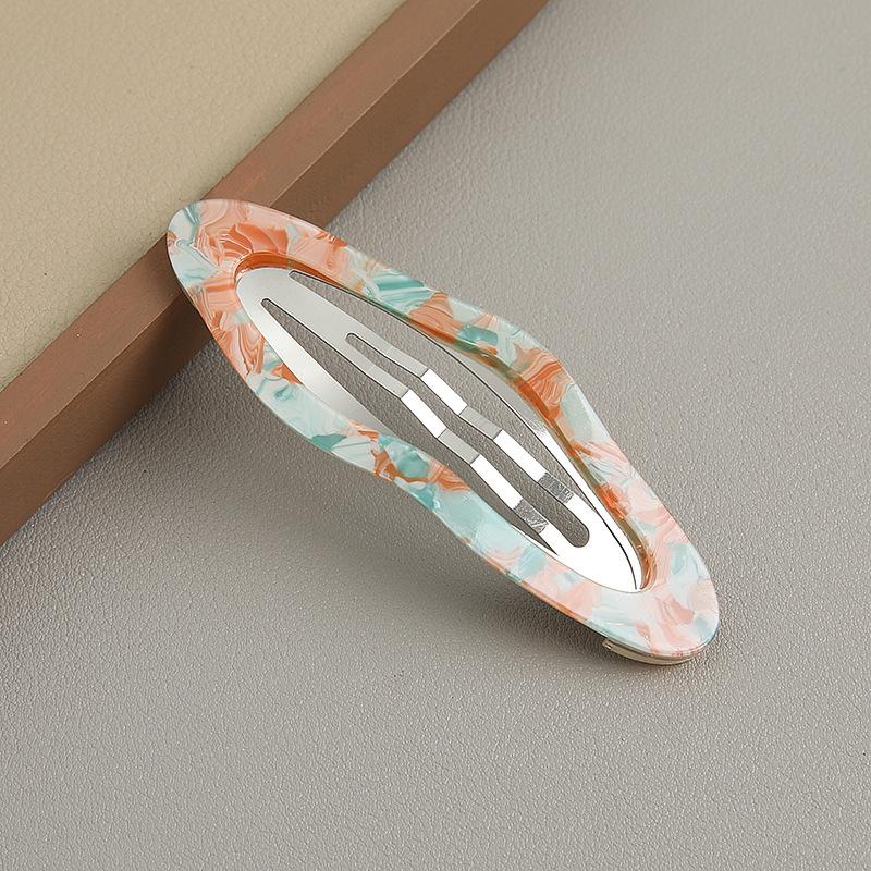 Новые Винтажные Геометрические Облачные Заколки для Волос с Боковой Челкой, Зажим BB, Сладкий Макияж, Заколки для Волос, Барретты, Головные Уборы, Аксессуары для Волос для Девочек и Женщин