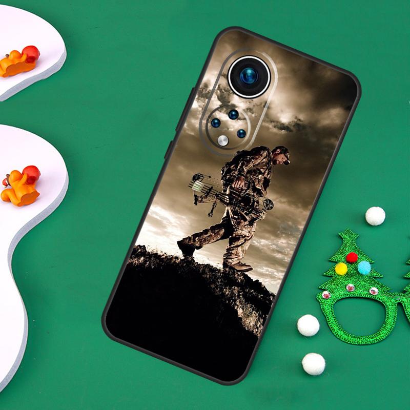 Чехол с рисунком Охота на животных и Рыбалка для Honor Magic 7 5 6 Lite 50 70 90 200 Pro X9c X9b X9a X8a X7a X6a X8 X9 X8b
