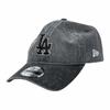 New Era Niu Yihua Autumn MLB Baseball Hat Retro Embroidery Old Washed Versatile NE940 Cotton Peaked Cap Unisex Couple Style Gray 14561828