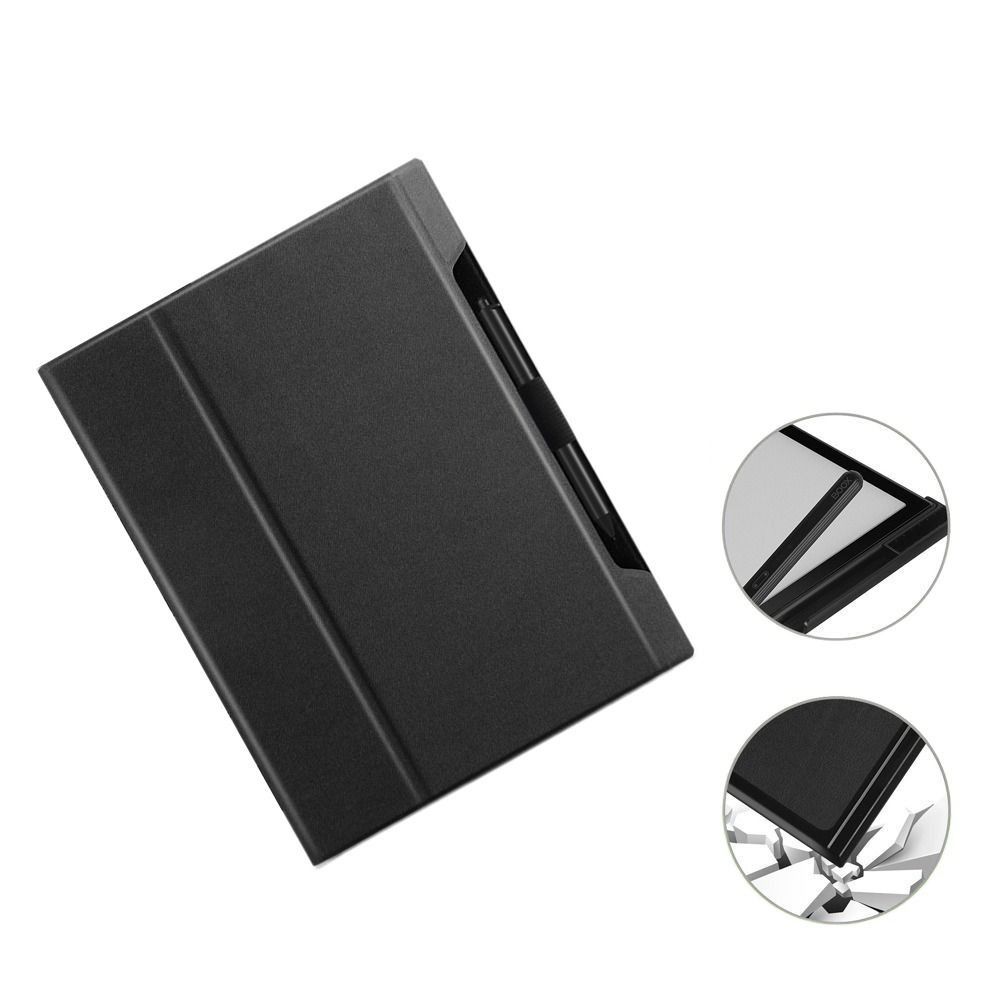 Foldable Folio Cover Paste Type Back Cover E-Reader Case for Onyx BOOX Nova 3Color/3/2/1/Air