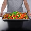 Прямоугольный утолщенный кухонный поднос из нержавеющей стали
