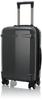 Чемодан-переноска CENTURY DELUXE Spinner Expandable S Size 40L 55cm [Hartman] Ручная кладь Ручная кладь Прибл.. 3,5 кг Черный/Пушечный металлик