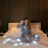 Платье-миди с пайетками и цветочным кружевом 'Fairy' - Коллекция Весна/Лето 2026