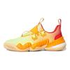 adidas Мужские кроссовки Trae Young 1 Citrus Fade оранжевые ярко-красные Orange-Rush GY0296
