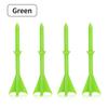 20Pcs Plastic Golf Tees Bright Color High Stability Low Friction Lightweight Portable Short Golf Tees Training Tools