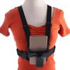 Strong Stability Chest Strap Fixation Bracket Mobile Phone Chest Strap Mount  Sport Camera