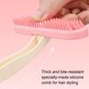 Dog Hair Remover Brush Pet Comb for Dogs And Cats Silicone Soft Teeth Massage Comb Grooming Bath Brush Pet Supplies