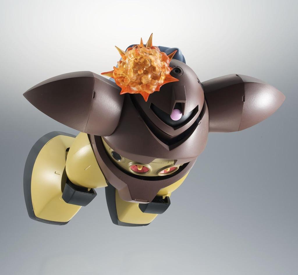 TAMASHII NATIONS ROBOT Spirits Mobile Suit Gundam Gogg 125 мм окрашенная подвижная фигурка [SIDE MS] MSM-03 ver.. АНИМЕ. приблизительно. АБС и ПВХ