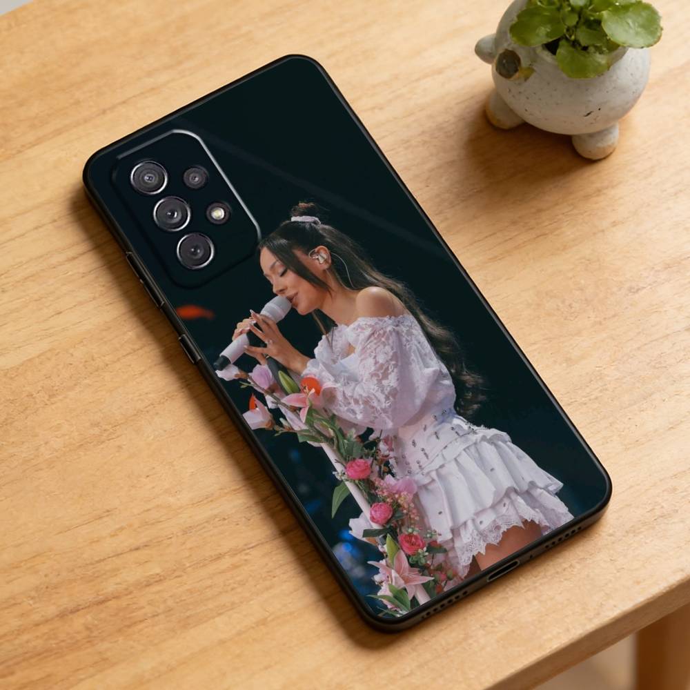 A-Ayliva She Knows   Phone Case For Samsung Galaxy A73,21,22,32,71,53,52,51,80,5G Soft Black Cover