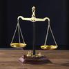 Ретро Смола Весы Орнамент Для Подарка Вечеринка Декор Аксессуар для Домашнего Стайлинга