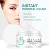 5 секунд для удаления морщин, мгновенный, прочный, против старения, увлажняющий, для удаления Fineline, крем для лица, красота, уход за кожей