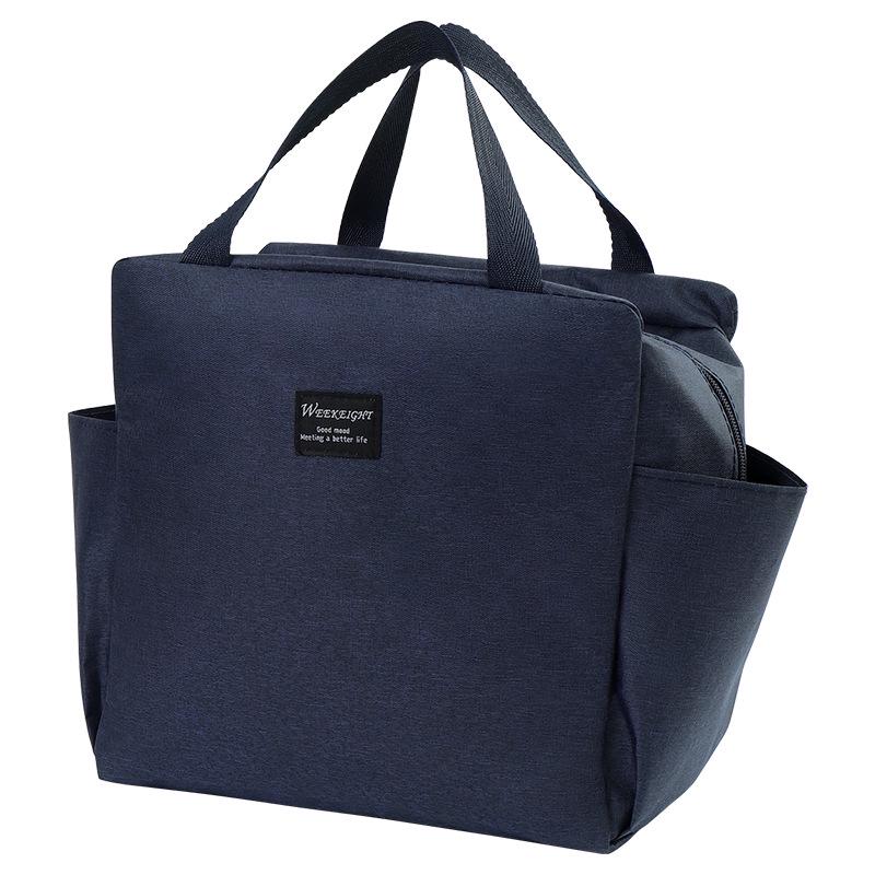 Утолщенная портативная сумка для ланча - изолированный и увеличенный мешок для льда