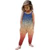 Toddler Kids Baby Girls Sleeveless Summer Romper Jumpsuit Playsuit Clothes