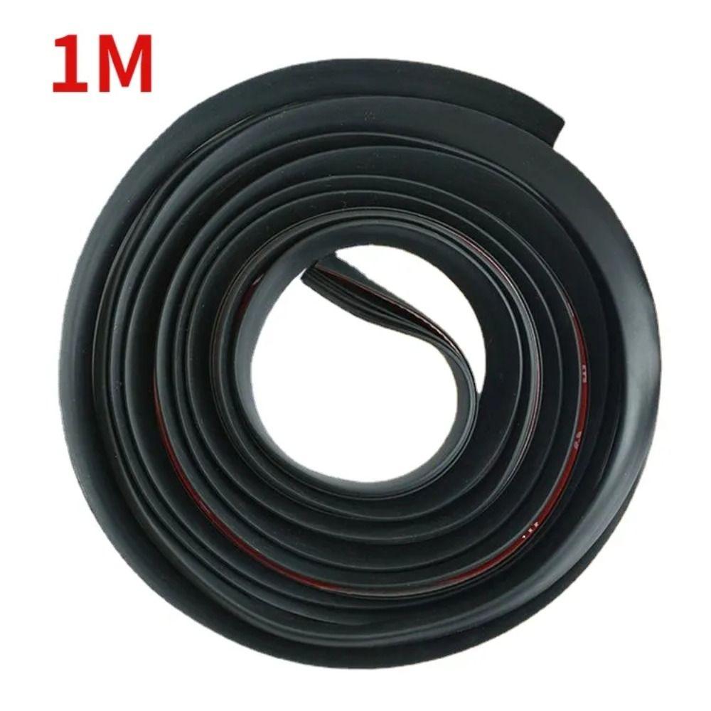7-Shape Car Window Seal Strip Waterproof Car Side Window Gap Filler Sealing Strips  Door Trunk Car