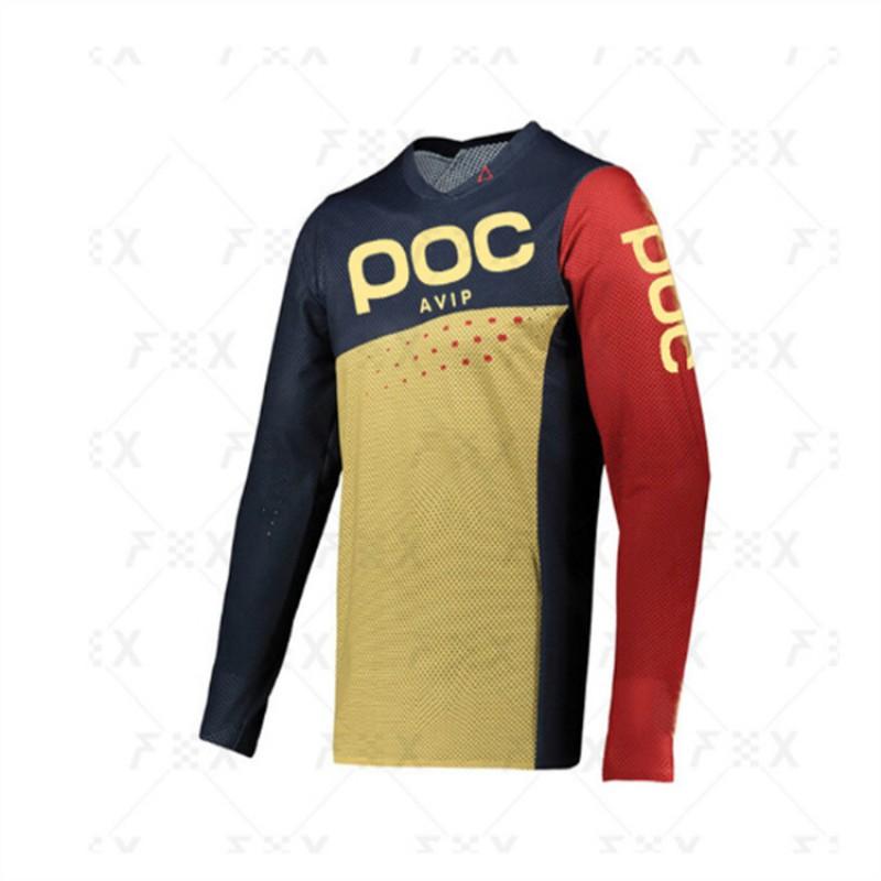 Mens Long Sleeve Cycling Jersey Quick-Dry Performance Bike Shirt Riding