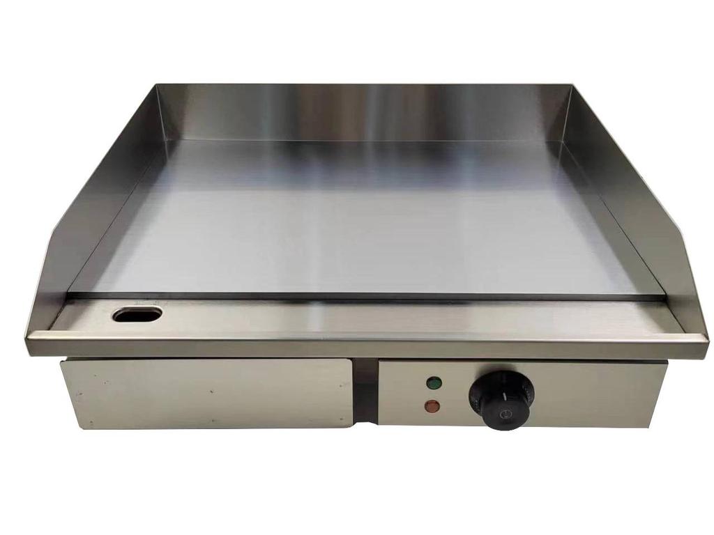 Electric Pancake & Crepe Maker with Grill Function