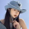 Весенне-осенняя стирка Шляпа западного ковбоя для активного отдыха, пешего туризма, альпинизма, корейская новая шляпа от солнца, женская ретро шляпа рыбака