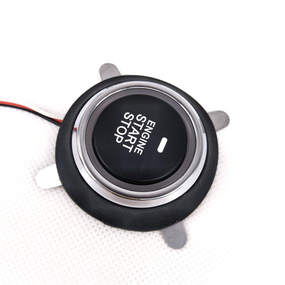 Универсальная сигнализация 12 В, пассивная система бесключевого доступа, запуск одной кнопкой, система дистанционного управления