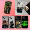 Чехол для телефона Jc Reyes Tour 2025 для iPhone 17,16,15,14,13,12,11,Pro,XS,Max,XR,Plus,E,SE4,Mini Черный Мягкий Чехол