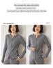 New Women's Autumn-Winter Cashmere Knit Cardigan with Double Zipper - Slimming, Warm, Fashionable & Versatile