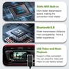 Sinairyu Wireless Carplay Android Auto Retrofit Kit Compatible For Alfa Romeo 2013-2016 Jeep 2013-2018 Mirror-Link