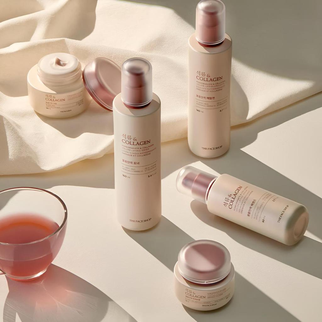 THEFACESHOP Эмульсия-лифтинг для объема «Гранат и коллаген» 140 мл