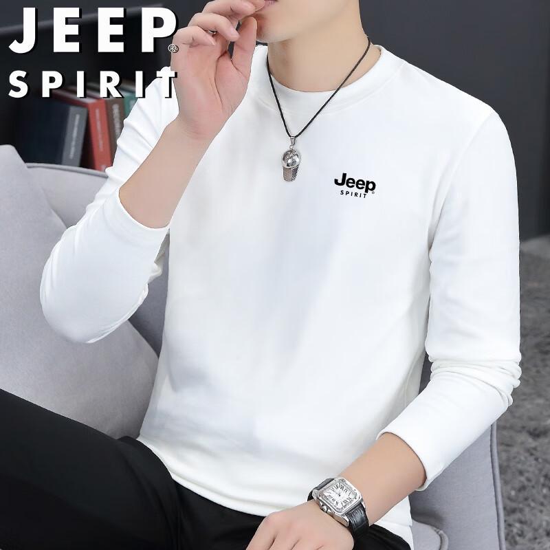 Мужской флисовый свитшот с круглым вырезом JEEP SPIRIT