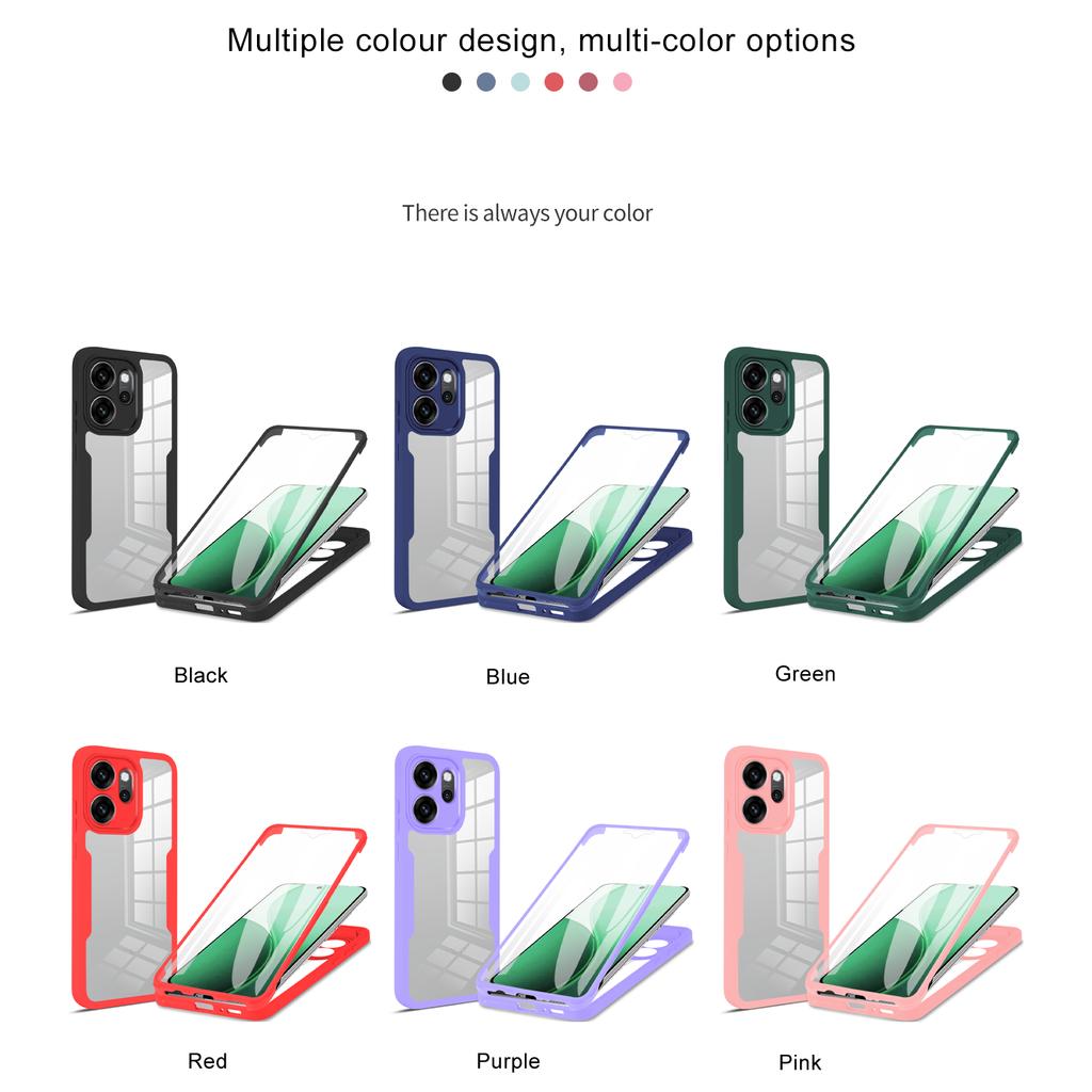 Чехол для OPPO Reno 14F 14 Pro Reno14 F 5G с защитой всего корпуса, противоударный, защитная крышка, защитное стекло, чехол