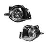 Pair Front Fog Light Lamps With Bulbs For  BMW E90 3-Serise  2006-2008