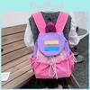 Nylon School Backpack With Waterproof Design For Preschool Children