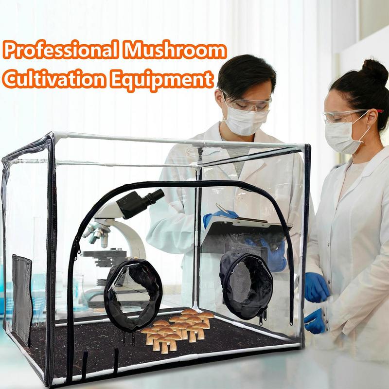 Статическая ветровая палатка для посадки грибов Mycology, большая палатка для посадки грибов, сумка для посадки грибов с высокой видимостью