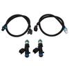 Fuel Injector Harness Set Injector Nozzle with Connection Wiring Cable Replacement for Polaris Ranger XP 800 2012‑2013