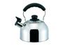 Pearl Metal Whistling Stainless Smart Choice Kettle, 2.4L, Steel, HB-6195