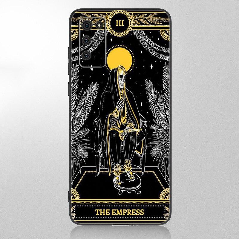 Чехол Le Tarot Egyptien de Dusserre Art для Samsung Galaxy A12 A02S A22 A32 A52 A72 A71 A51 A41 A31 A21 A11 A50 A70 A10S A20S