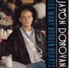 7-дюймовая пластинка JASON DONOVAN Too Many Broken Hearts PWL32 PWL Records 1989 UK Dance Electronica Б/у
