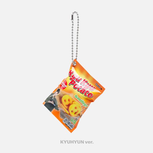 Pre-order SUPER JUNIOR Grand Opening! SJ Market Random Package Key Ring