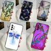Dragonfly Cover For Samsung Galaxy A34 A35 A14 A15 A25 A53 A33 A13 A52 A32 A12 A51 A71 A54 A55 Case